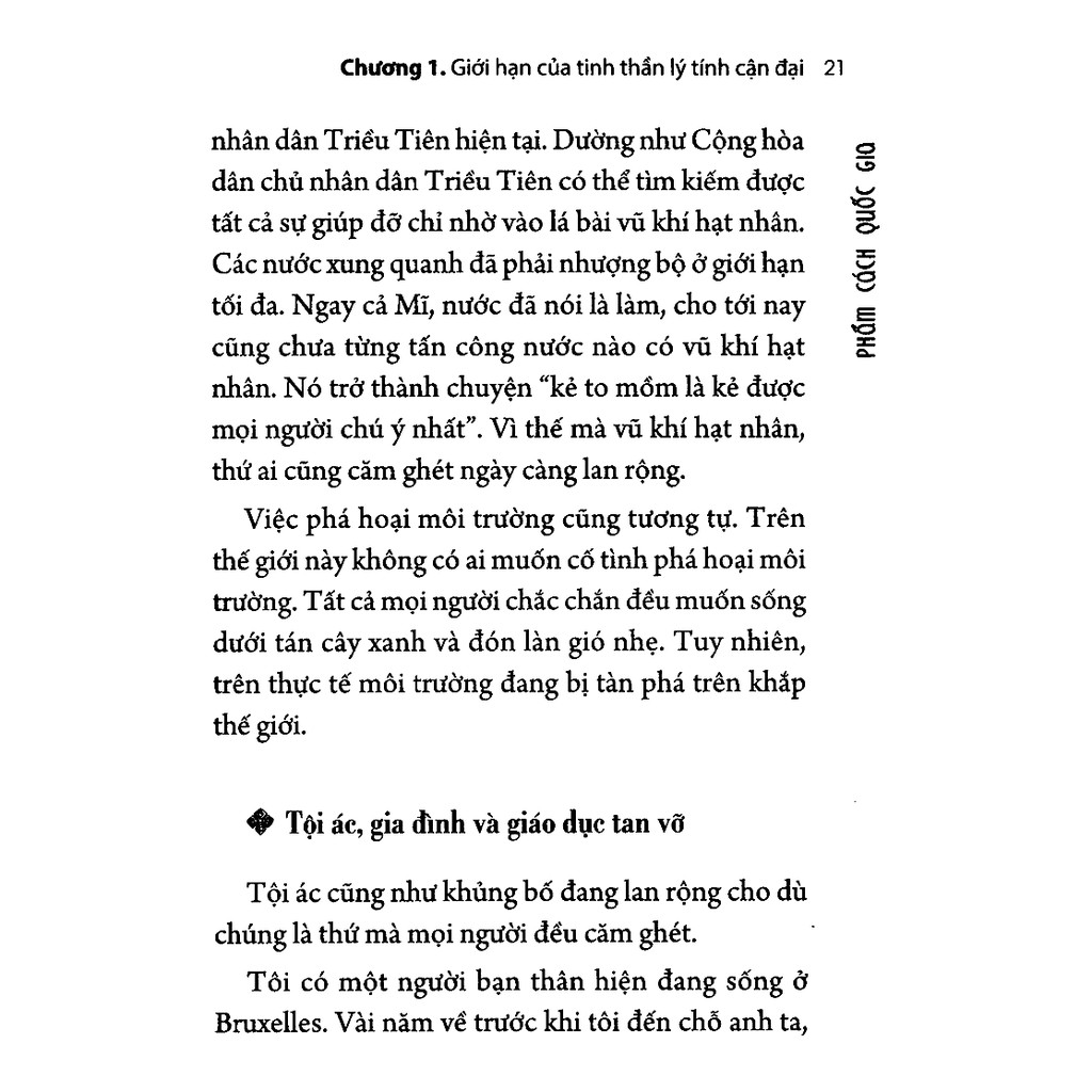 Sách Phụ Nữ - Phẩm cách Quốc Gia