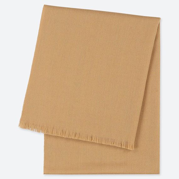 [Nội địa Nhật Bản có Bill] Khăn len lông cừu Cashmere nam nữ Uniqlo. 180x70cm - 418377