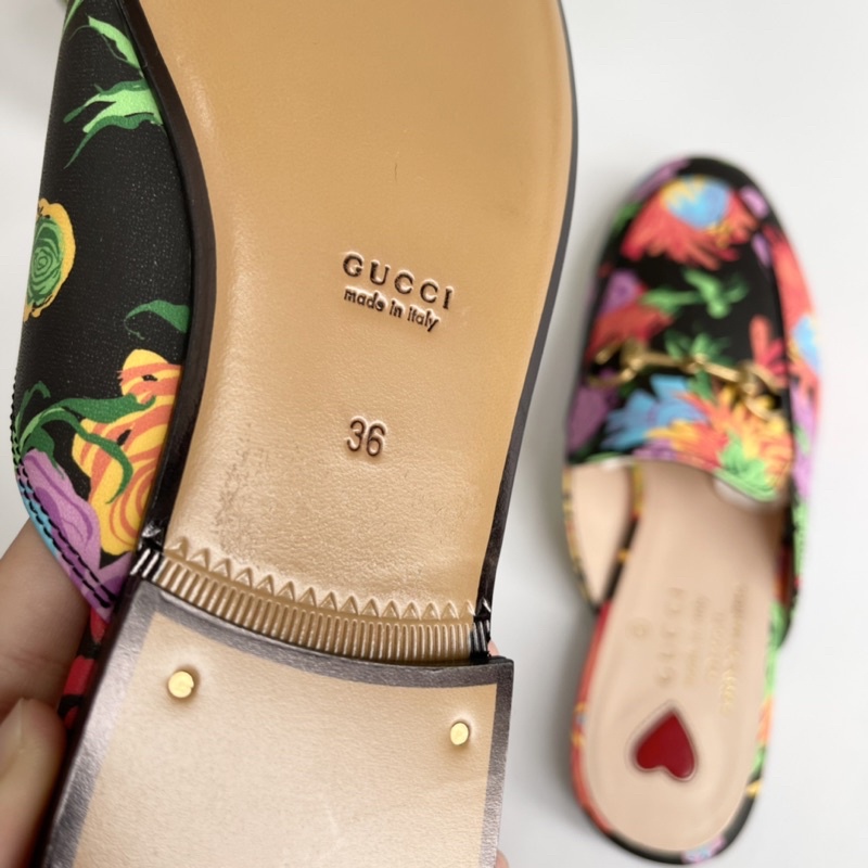 Sục Gucci hoa size 36