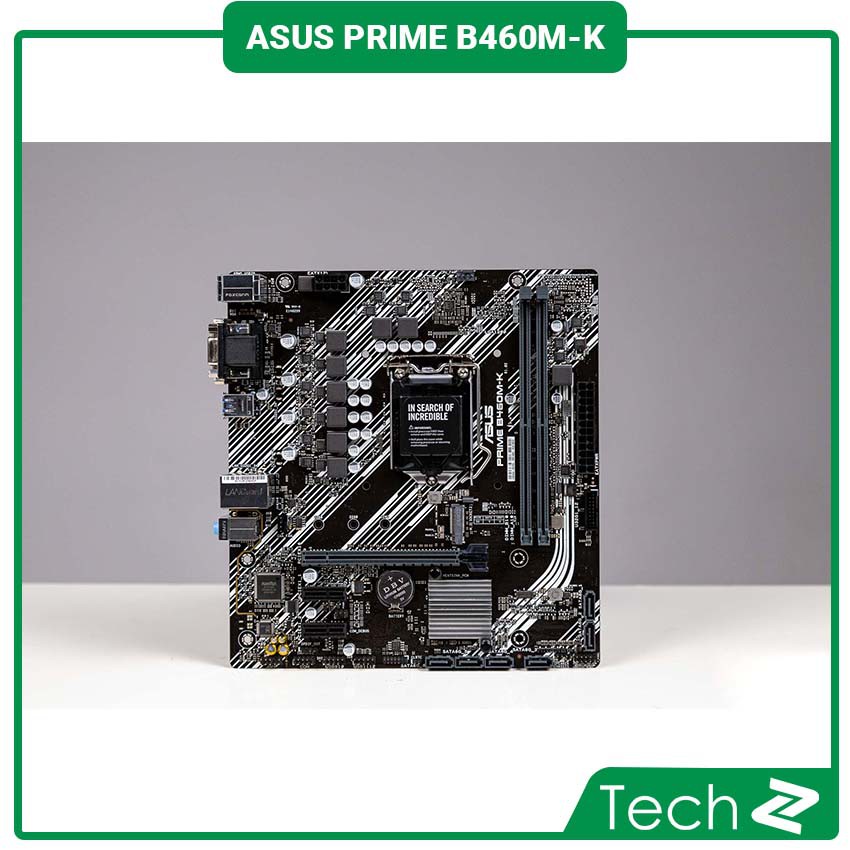 Combo: Bo Mạch Chủ ASUS PRIME B460M-K + CPU Intel Core i5-10400F