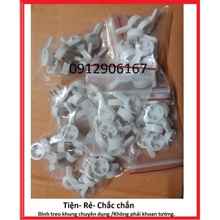COMBO Gói 30 đinh 3 chân treo khung ảnh không cần khoan tường