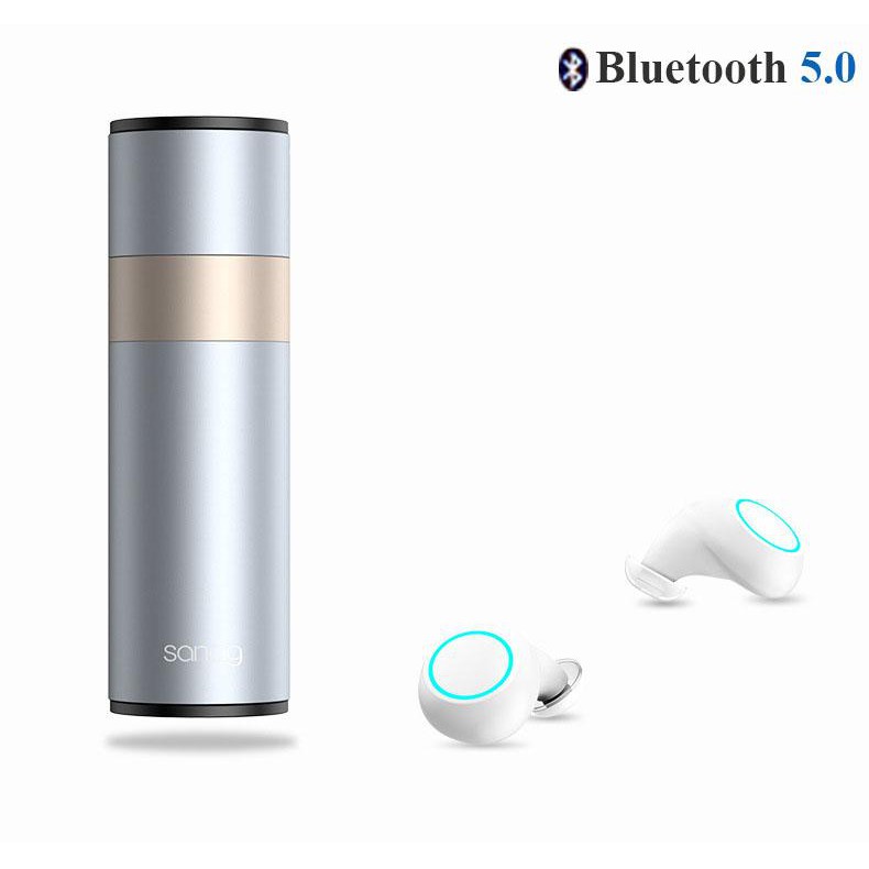 Tai nghe bluetooth 5.0 - Tai nghe cảm ứng SANAG J1