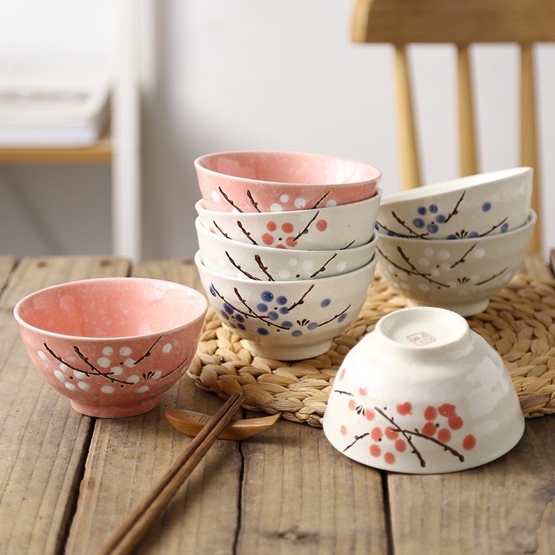 Set 6 Bát Ăn Cơm Gia Đình (không kèm đũa) 🥰