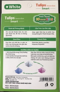 Khẩu trang trẻ em 3D Mask Kid