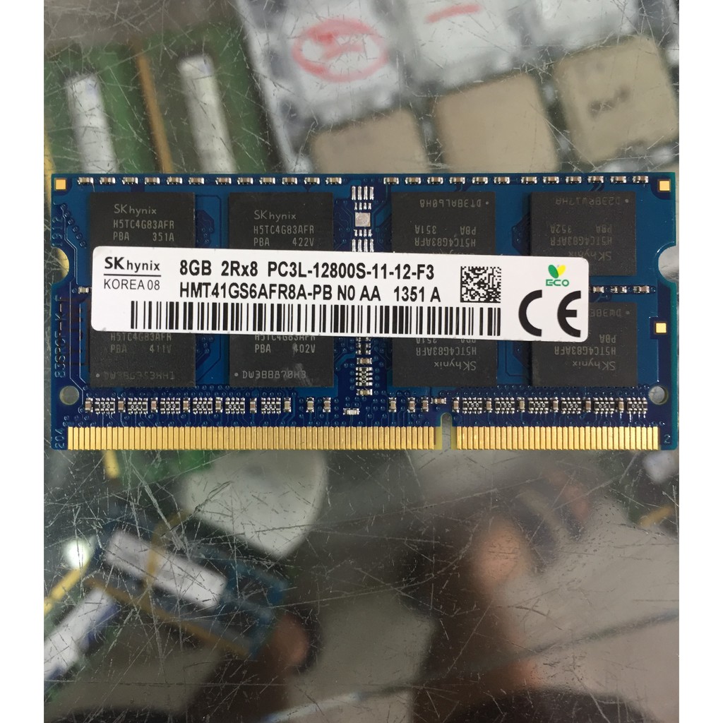 Ram Hynix PC3L 8GB bus  dùng cho Laptop | WebRaoVat - webraovat.net.vn