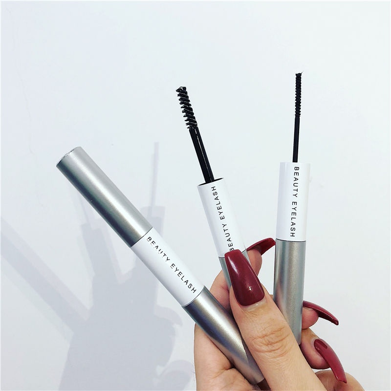 NOVO eyelash raincoat set primer mascara làm dày cong không thấm nước kéo dài mi mà bị nhòeqw