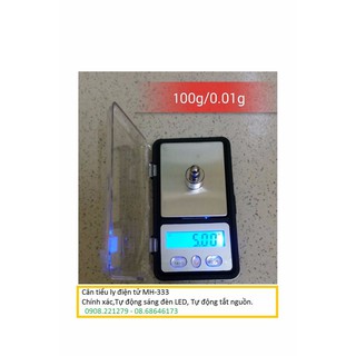 Cân điện tử tiểu ly bỏ túi mh-333
