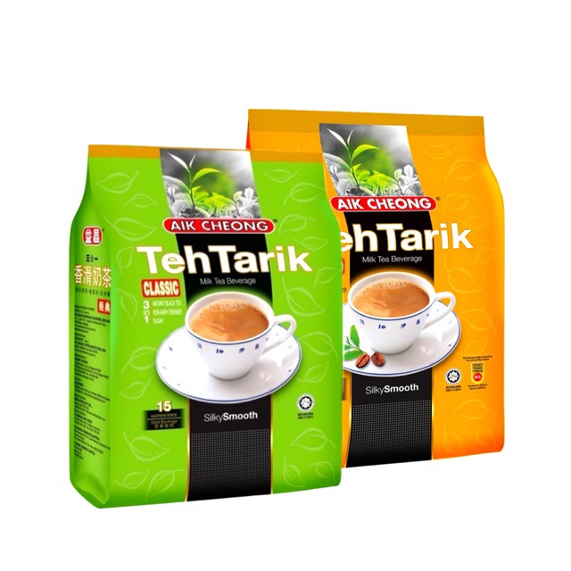 COMBO 2 BỊCH TRÀ SỮA TEH TARIK AIK CHEONG 600g