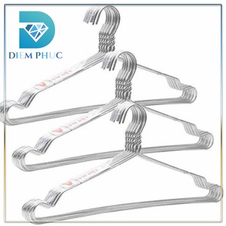 Combo 20 móc nhôm phơi quần áo cao cấp loại a1 - móc phơi đồ, móc treo đồ diễm phúc