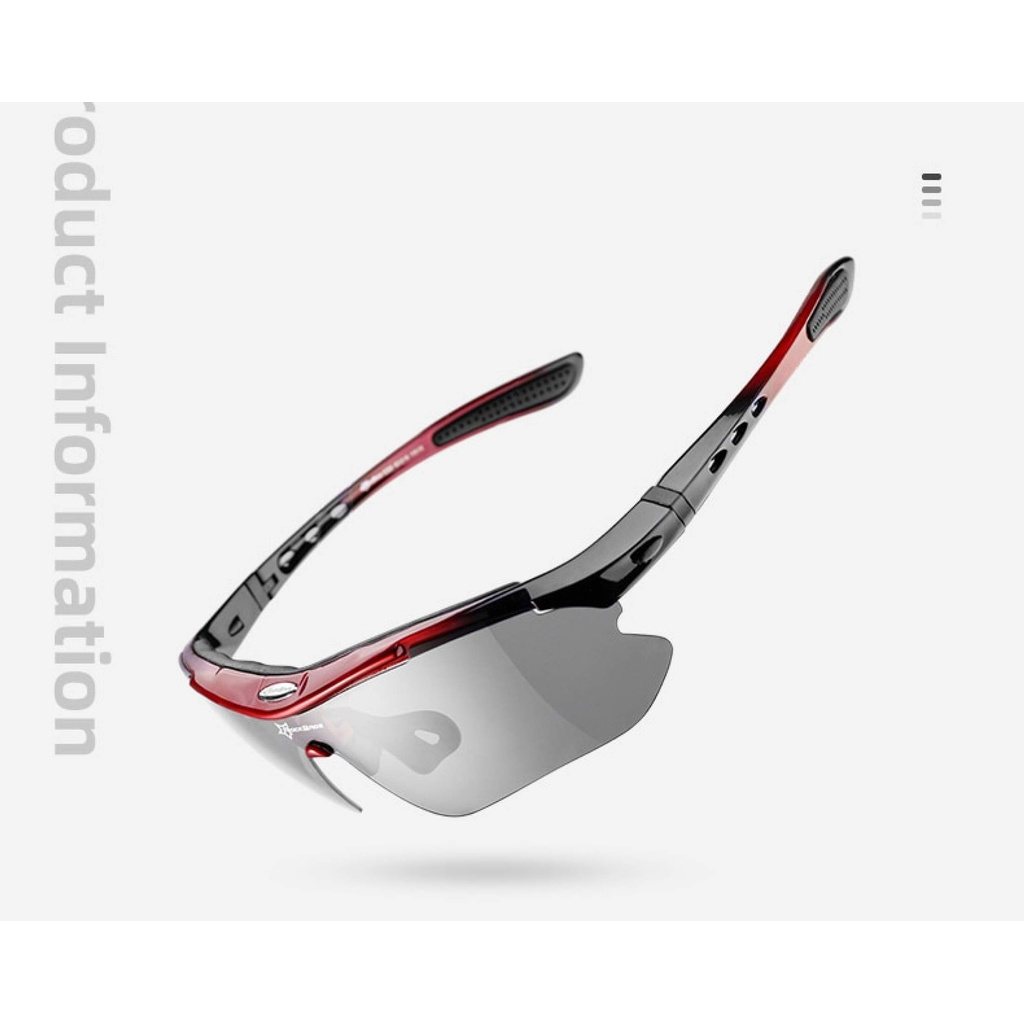 Thao Nam Nữ RockBros, Kính Câu Cá, Chống Tia UV UV400, Dùng Để Bảo Vệ Mắt Khi Đi Xe Đạp, Xe Máy Và Xe Đạp-168-GroceryVN
