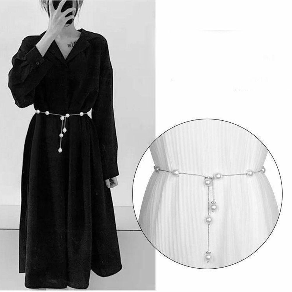 Thắt Lưng VANES1 Khóa Kim Loại Thời Trang Hàn Quốc