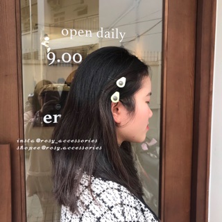 ROSY - KẸP TÓC TRÁI CÂY (ẢNH THẬT SHOP CHỤP!!!)