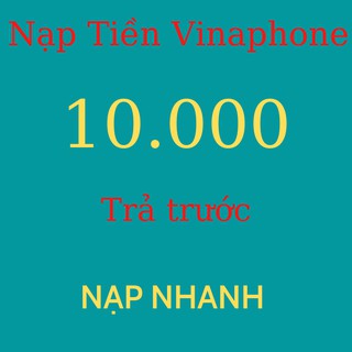 Nạp Thẻ Vina ❤️ Vinaphone 10k Xong nhanh – Shop DoanhNgoc90