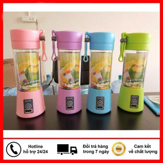 [BÁN CHẠY NHẤT 2020] Máy xay sinh tố cầm tay mini hàng nhập khẩu sạc pin