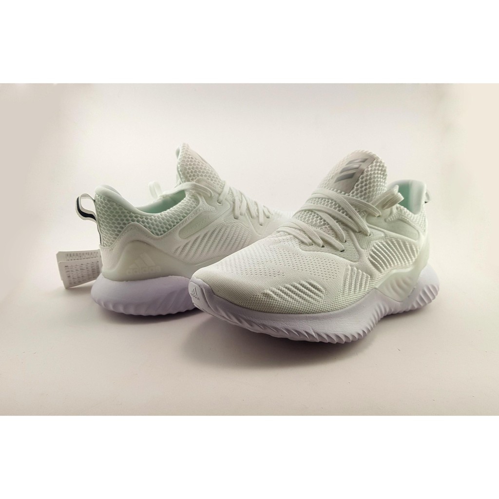 [video+ảnh thực] Giày thể thao Alphabounce full white