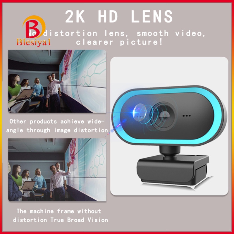 Webcam 2k Hd Tích Hợp Micro Hỗ Trợ Gọi Video Tiện Dụng | BigBuy360 - bigbuy360.vn