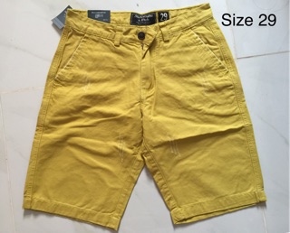 Quần short kaki xước Aber