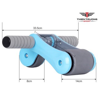 Con lăn tập bụng Gym Roller,dụng cụ tập bụng tại nhà giả rẻ