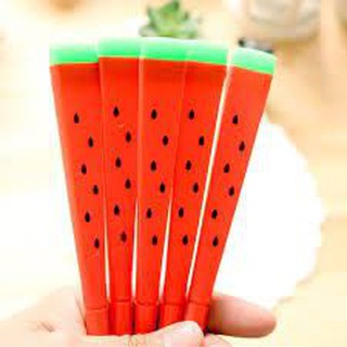 Bút dưa hấu bút kiwi bút thanh long bút cam D119 bút hoạt hình bút dễ thương bút kute viết gel