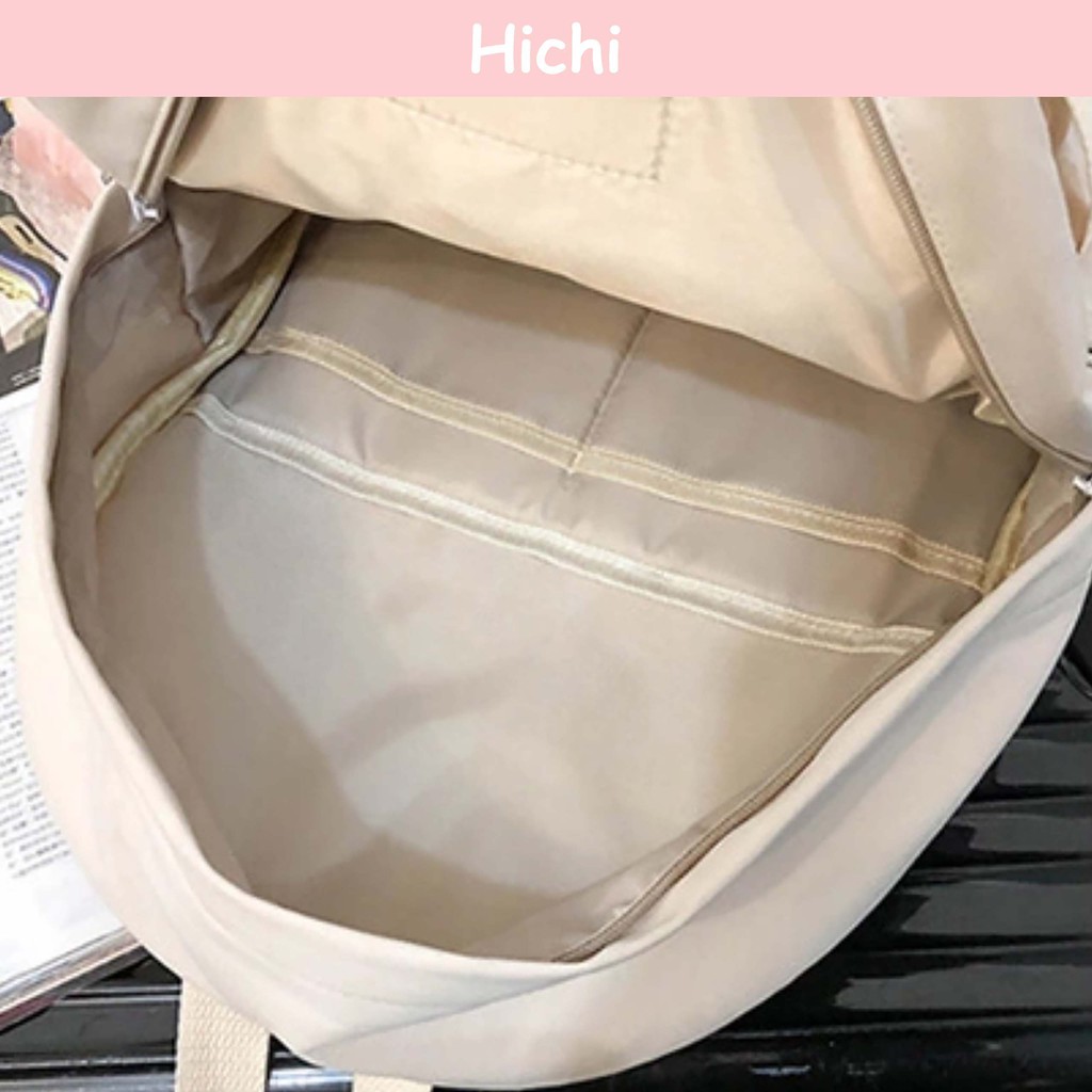 Balo đi học nữ thời trang Hichi, đựng vừa laptop 14inch - Z027