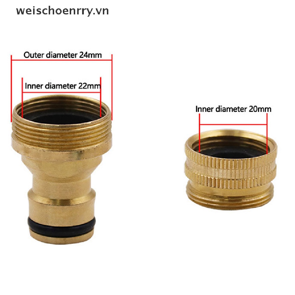 Đầu Nối Ống Nước 15mm-23mm Thông Dụng Cho Nhà Bếp