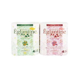 Giấy vệ sinh Eglantine 4 cuộn