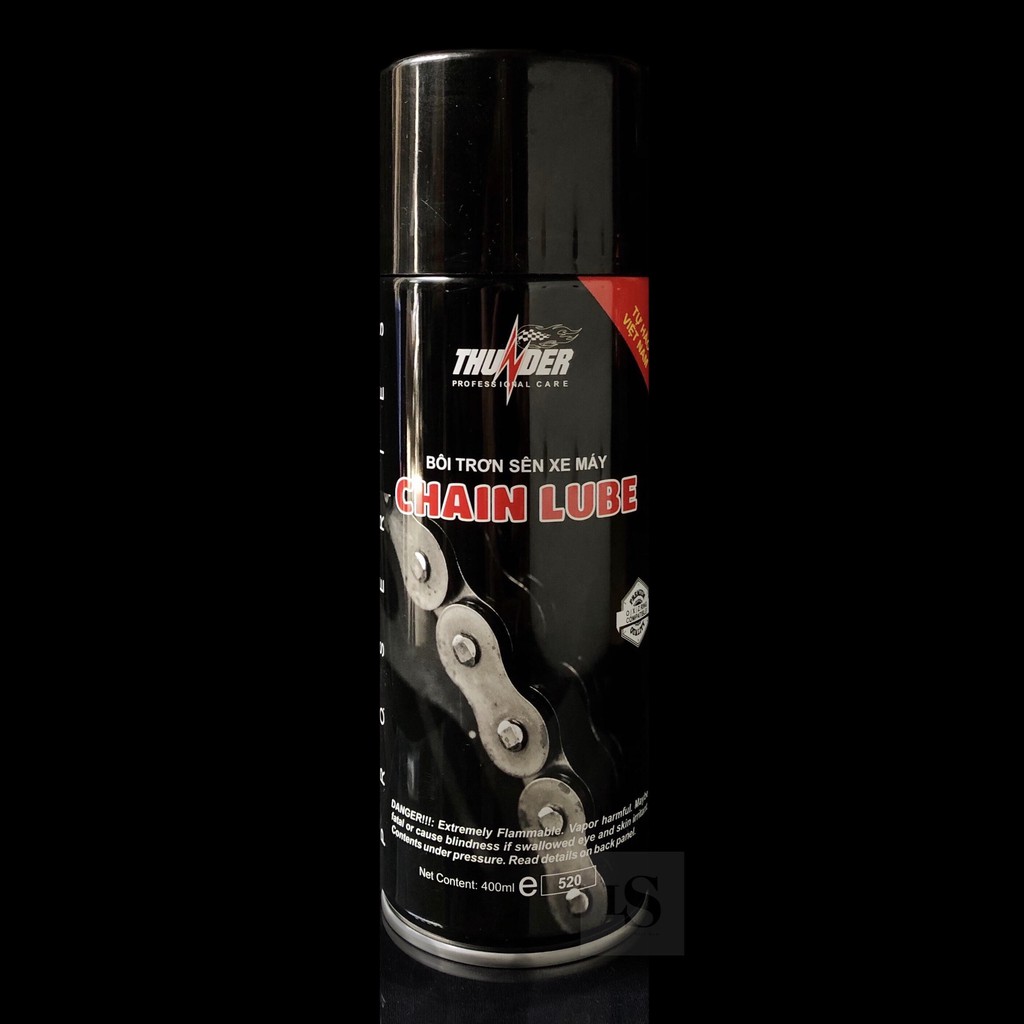 Bôi Trơn Sên Thunder Chain Lube 400ml | Dưỡng Sên Thunder Chain Lube