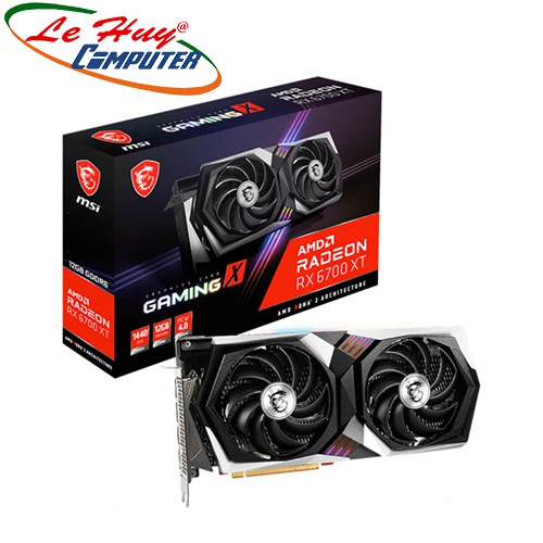 VGA MSI Radeon RX 6700 XT GAMING X 12G