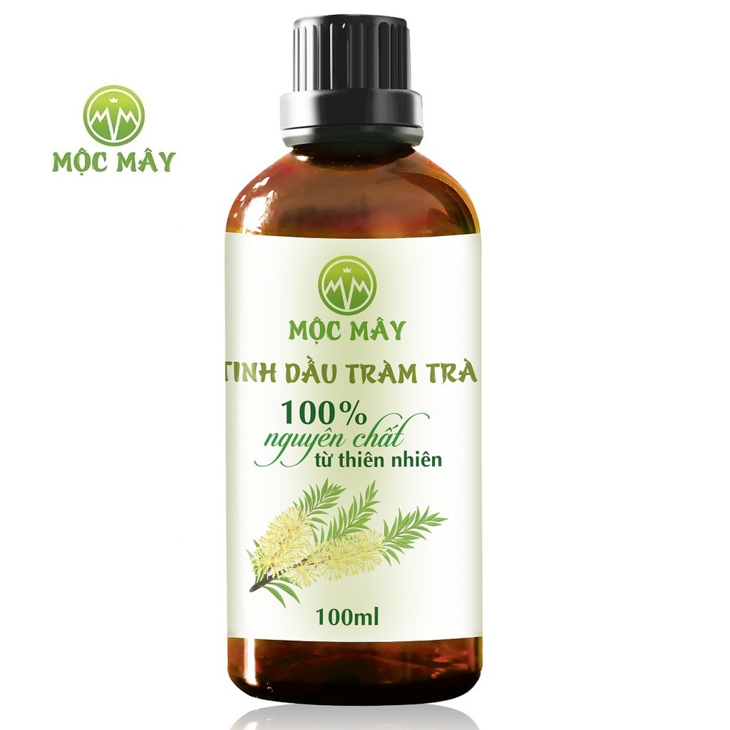 Tinh dầu tràm trà (tea tree oil) 100ml Mộc Mây