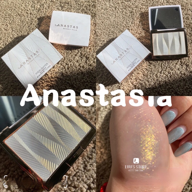 Bắt Sáng Highlight Anastasia Màu Iced Out