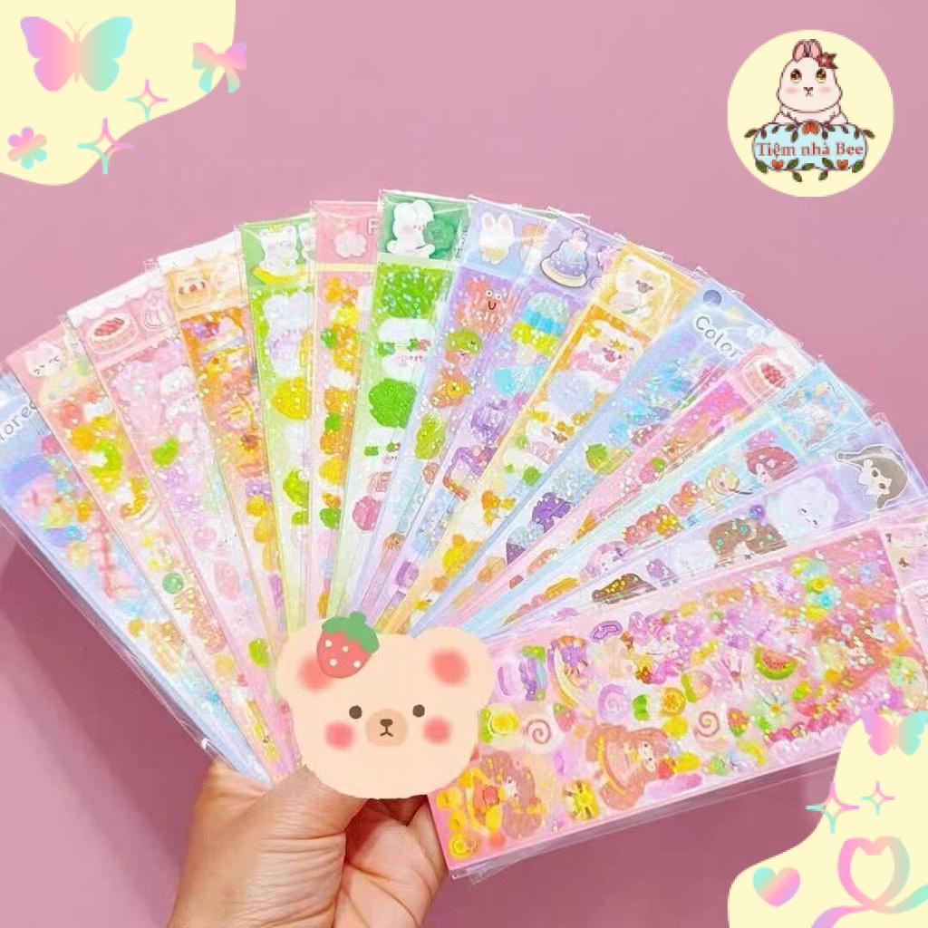 Sticker cute siêu rẻ trang trí sổ, hình dán điện thoại, máy tính dễ thương Xem thêm ở phần MÔ TẢ SẢN PHẨM