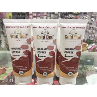 KEM TẨY KỲ TẾ BÀO CHẾT COFFEE CÓ HẠT MASSAGE