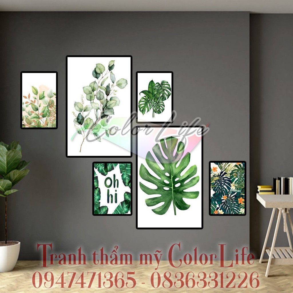 TRANH TREO TƯỜNG PHÒNG KHÁCH TROPICAL PHÒNG NGỦ VĂN PHÒNG QUÁN CAFE TRÀ SỮA TRANG TRÍ SPA SEO2 | BigBuy360 - bigbuy360.vn