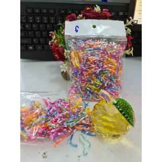 thun đen , màu cột tóc