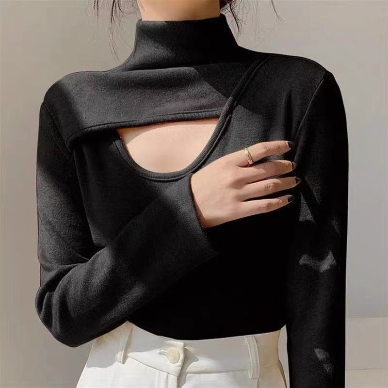 Áo giữ nhiệt cách điệu siêu xinh ms 239