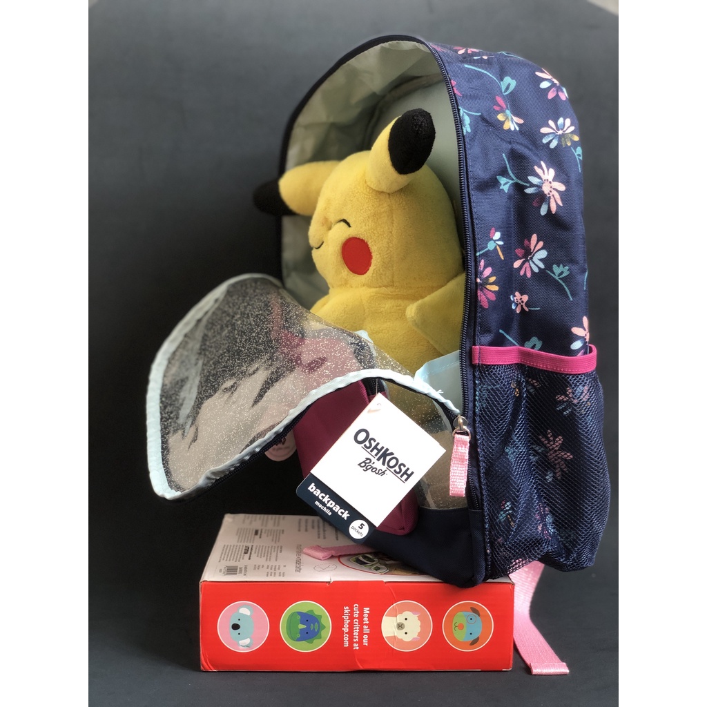 Balo trẻ em OshKosh Backpack for Kids - Chính hãng Oshkosh nhập khẩu Mỹ.
