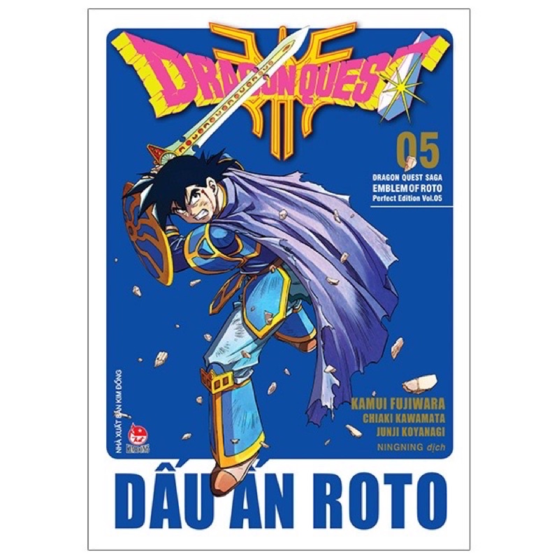 Truyện tranh: Dragon Quest- Dấu Ấn Roto (Perfect Edition) -Tặng kèm bookmark PVC