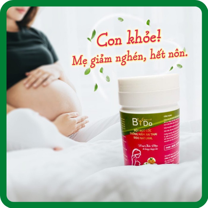 Bột ngũ cốc mẹ bầu Bido ⚡𝐅𝐑𝐄𝐄 𝐒𝐇𝐈𝐏⚡ 600gr dưỡng mầm an thai, giảm nôn nghén, sử dụng thay sữa bầu, gồm 22 loại hạt