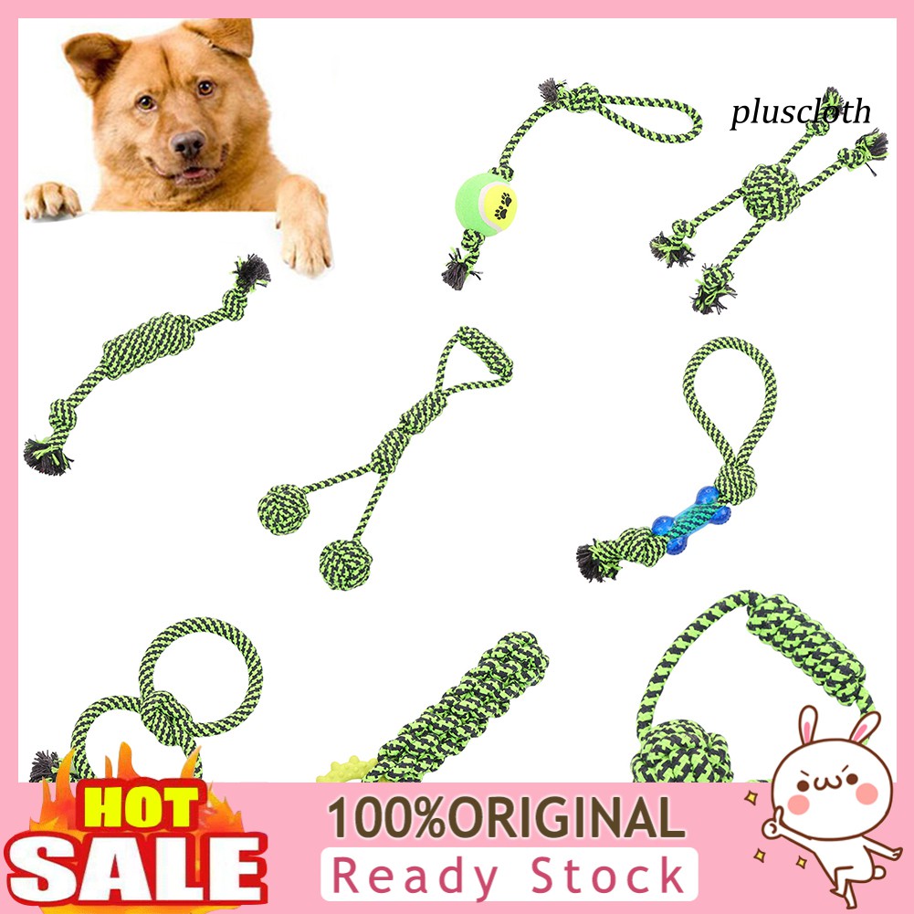Đồ Chơi Gặm Nhắm Hình Dây Thừng Cho Thú Cưng