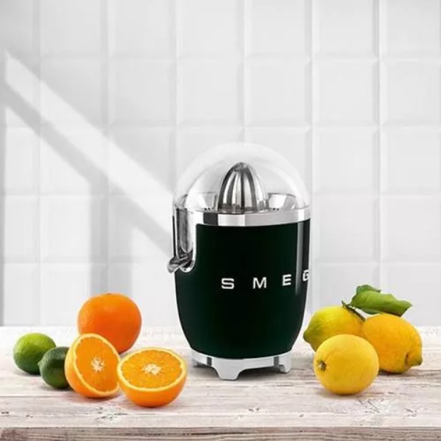 Máy vắt cam Smeg CJF1 phong cách retro nhiều màu
