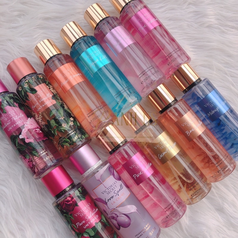 XỊT THƠM TOÀN THÂN VICTORIA'S SECRET 33ML