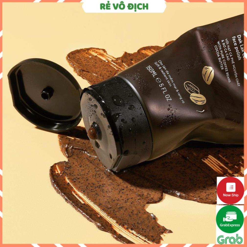 Tẩy Tế Bào Chết Mặt Cà Phê Đắk Lắk Cocoon  - PINK BEAUTY