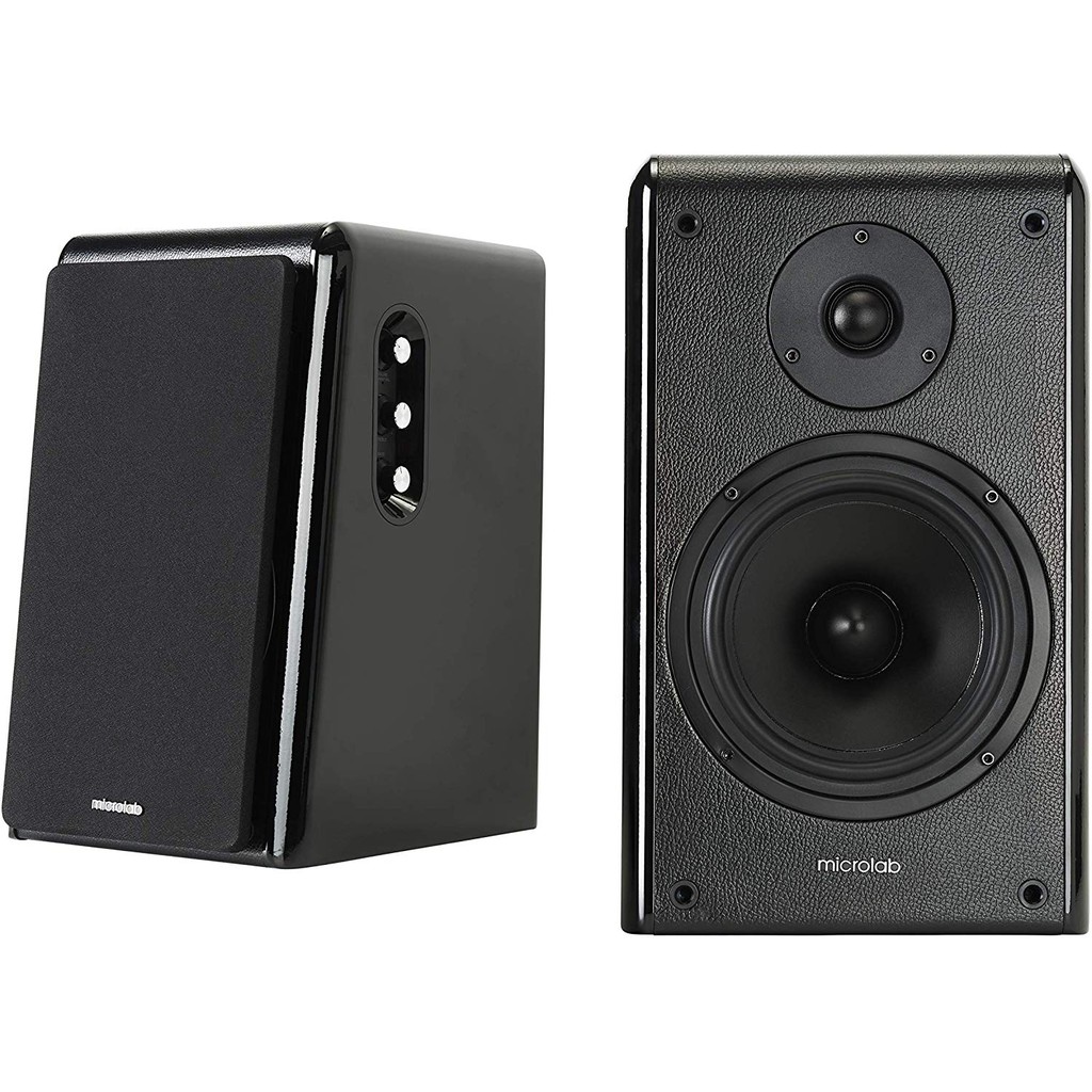 Loa vi tính Microlab 2.0 Solo 16 bluetooth - Bảo hành 12 tháng Chính Hãng