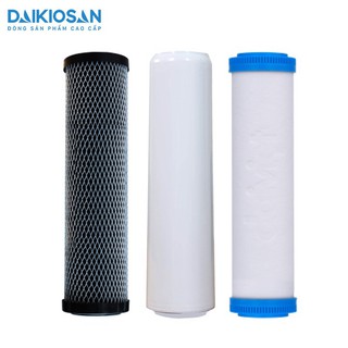 Bộ 3 lõi lọc PP, CTO, CERAMIC Daikiosan, Kasuto, Daikio, Makano Đại Việt
