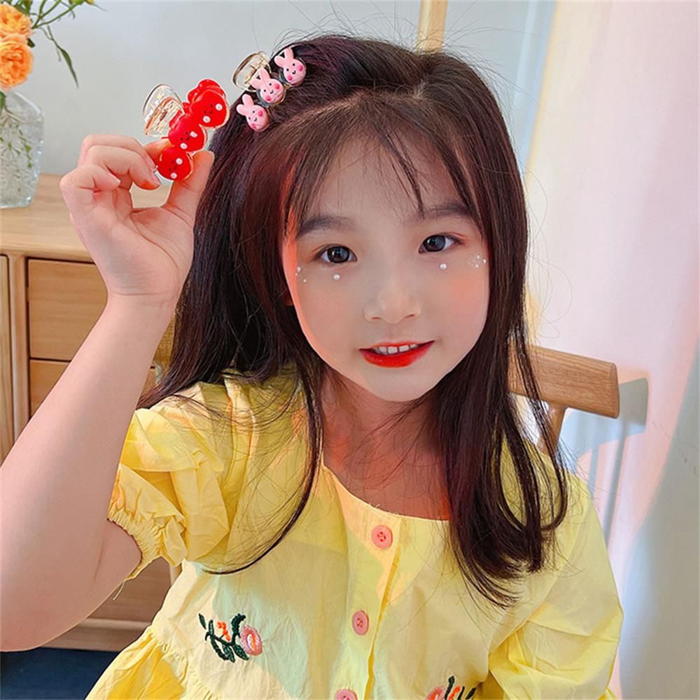 Kẹp tóc hình ngôi sao/hoa/hoa xinh xắn thời trang cho bé gái MIHAN1