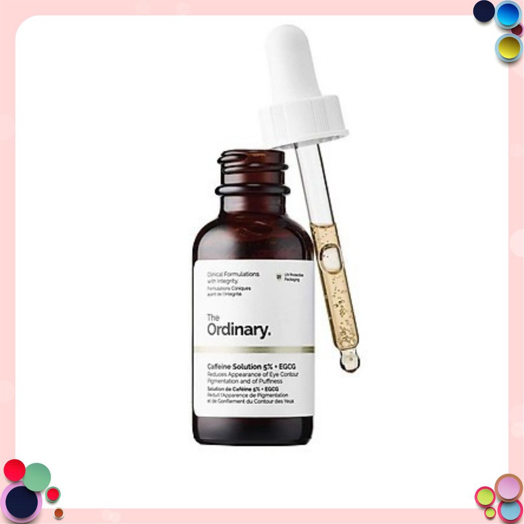 Serum mắt Caffeine Solution 5% + EGCG - The Ordinary [SIÊU KHỦNG]