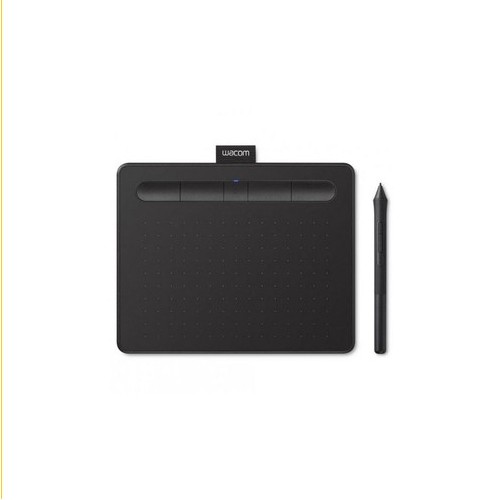 Bảng vẽ điện tử cảm ứng Wacom Intuos S CTL-4100 Small (Black) - Hãng phân phối chính thức