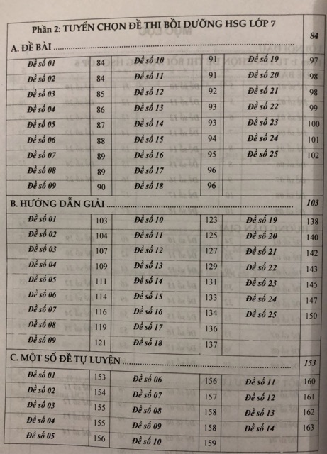 Sách - Tuyển chọn đề thi học sinh giỏi lớp 6,7,8 môn Toán