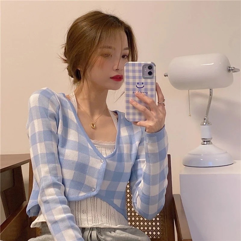 [ORDER TAOBAO] SET ÁO CARDIGAN KÈM ÁO HAI DÂY