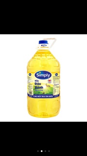 Dầu simply 5 lít
